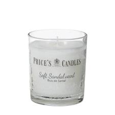 Price's Soft Sandalwood Boxed Small Jar Candle